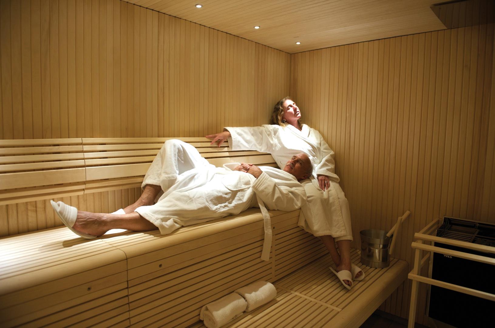 Spa room on National Geographic Explorer